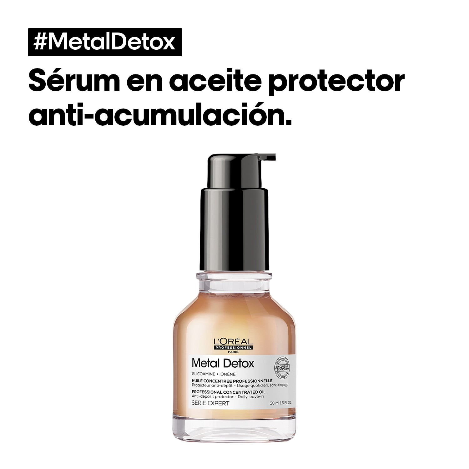 METAL DETOX OIL (ACEITE CONCENTRADO ANTI-DEPÓSITO DE METALES)